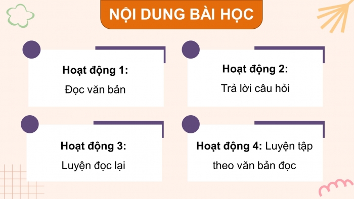 Giáo án điện tử Tiếng Việt 4 kết nối Bài 22 Đọc: Cái cầu