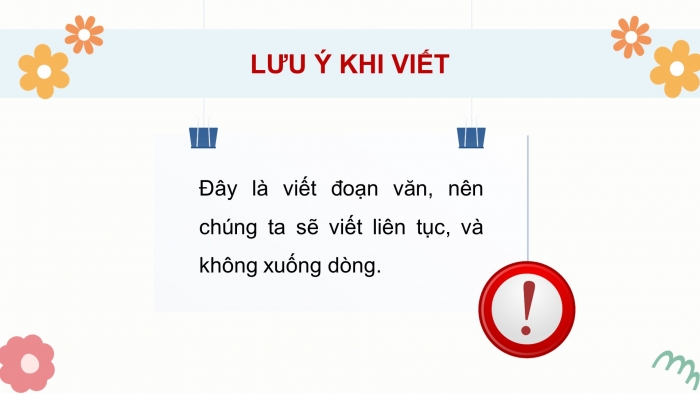 Giáo án điện tử Tiếng Việt 4 kết nối Bài 25 Viết: Viết đoạn văn tưởng tượng