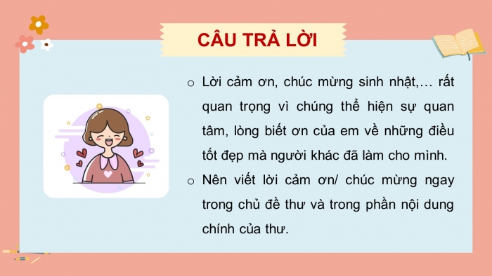 Giáo án điện tử Tiếng Việt 4 kết nối Bài 28 Viết: Hướng dẫn cách viết thư
