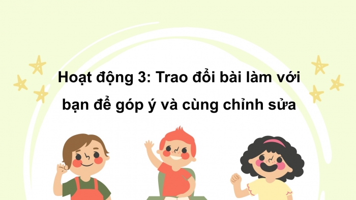 Giáo án điện tử Tiếng Việt 4 kết nối: Ôn tập và Đánh giá cuối năm học (Tiết 5)