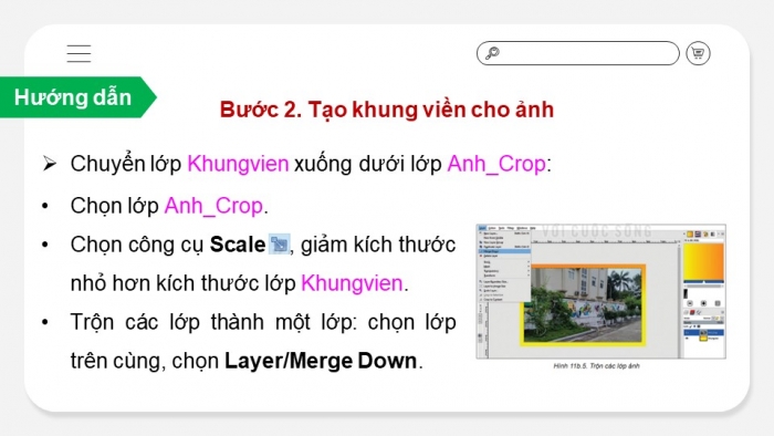 Giáo án điện tử Tin học 8 kết nối Bài  11b: Thực hành tổng hợp