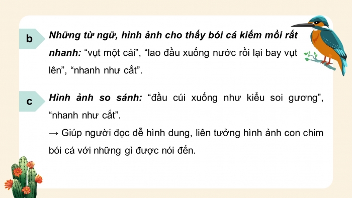 Giáo án điện tử Tiếng Việt 4 chân trời CĐ 7 Bài 8 Viết: Luyện tập quan sát, tìm ý cho bài văn miêu tả con vật