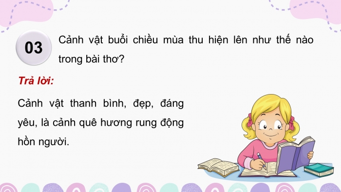 Giáo án điện tử Tiếng Việt 4 chân trời: Ôn tập cuối năm học