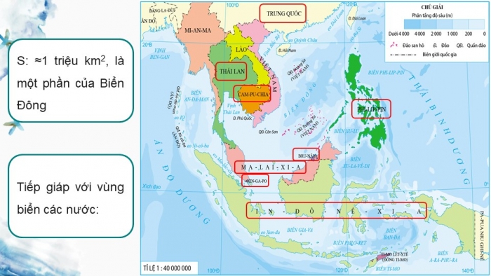 Giáo án điện tử Địa lí 8 chân trời Chủ đề 2: Bảo vệ chủ quyền, các quyền và lợi ích hợp pháp của Việt Nam ở Biển Đông