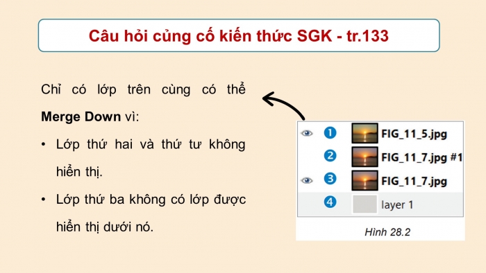 Giáo án điện tử Tin học ứng dụng 11 kết nối Bài 28: Tạo ảnh động