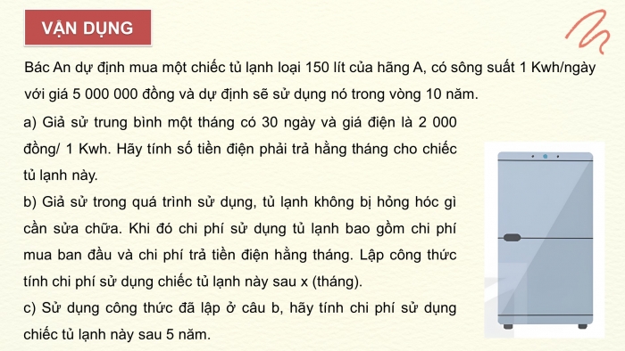 Giáo án điện tử Toán 8 kết nối Hoạt động thực hành trải nghiệm 1