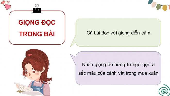 Giáo án điện tử Tiếng Việt 4 kết nối Bài 18 Đọc: Bước mùa xuân