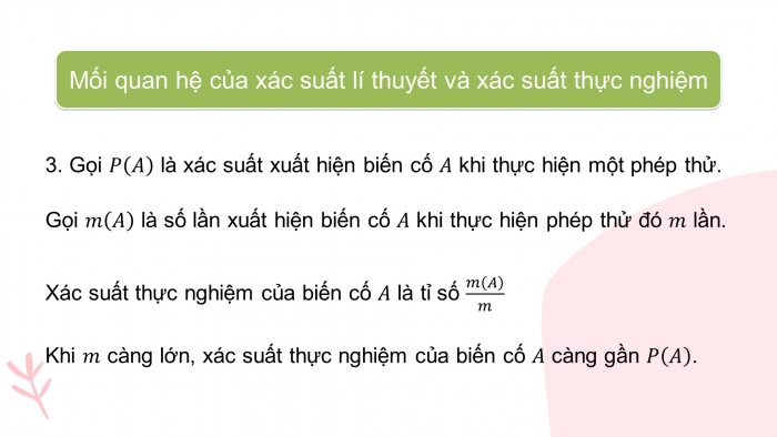 Giáo án điện tử Toán 8 chân trời: Bài tập cuối chương 9