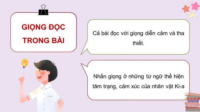 Giáo án điện tử Tiếng Việt 4 kết nối Bài 24 Đọc: Quê ngoại