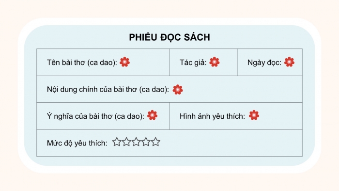 Giáo án điện tử Tiếng Việt 4 kết nối Bài 24 Đọc mở rộng