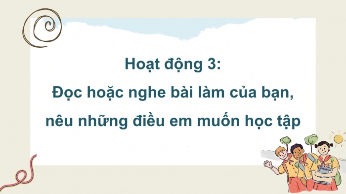 Giáo án điện tử Tiếng Việt 4 kết nối Bài 26 Viết: Trả bài viết đoạn văn tưởng tượng