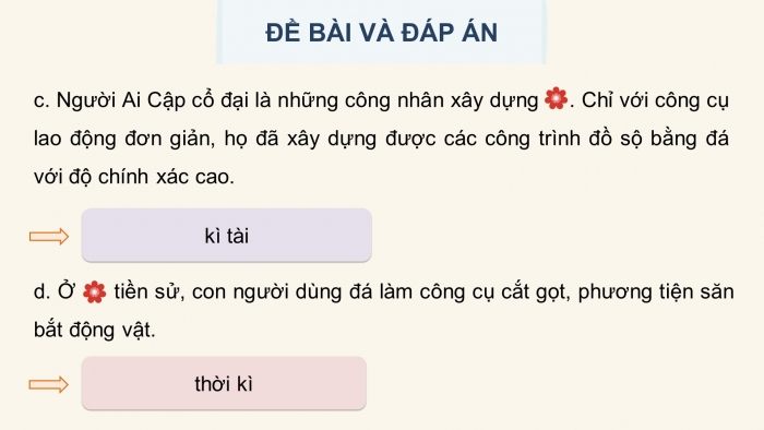 Giáo án điện tử Tiếng Việt 4 kết nối Bài 27 Luyện từ và câu: Luyện tập lựa chọn từ ngữ