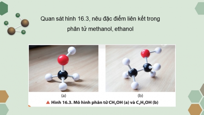 Giáo án điện tử Hoá học 11 chân trời bài 16: Alcohol (P1)