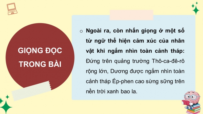 Giáo án điện tử Tiếng Việt 4 kết nối Bài 28 Đọc: Chuyến du lịch thú vị