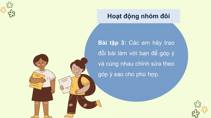 Giáo án điện tử Tiếng Việt 4 kết nối: Ôn tập và Đánh giá cuối năm học (Tiết 5)