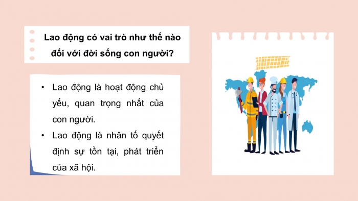 Giáo án điện tử Công dân 8 chân trời Bài 10: Quyền và nghĩa vụ lao động của công dân