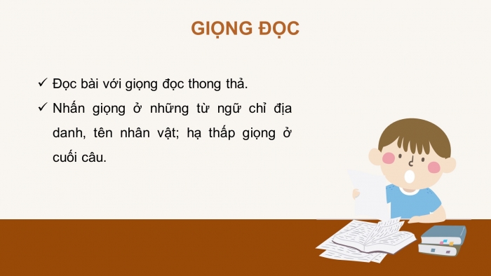 Giáo án điện tử Tiếng Việt 4 chân trời CĐ 7 Bài 1 Đọc: Cậu bé gặt gió