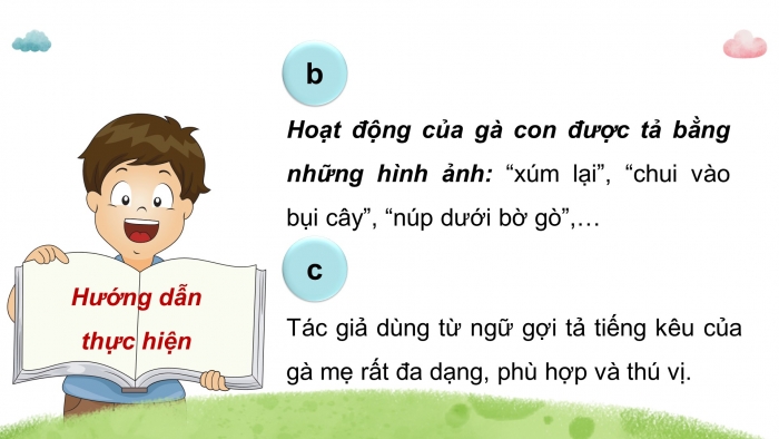 Giáo án điện tử Tiếng Việt 4 chân trời CĐ 7 Bài 5 Viết: Luyện tập viết đoạn văn cho bài văn miêu tả con vật