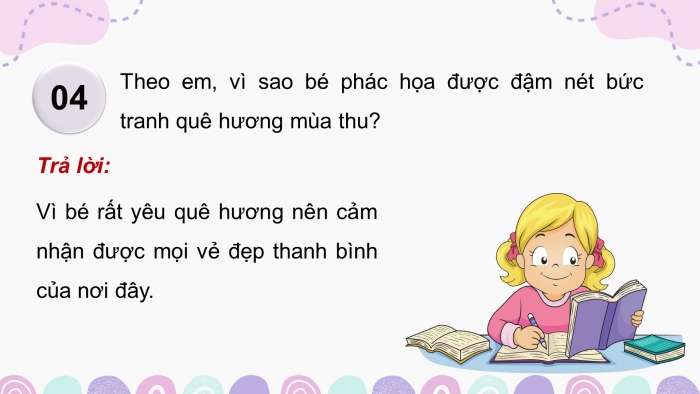 Giáo án điện tử Tiếng Việt 4 chân trời: Ôn tập cuối năm học