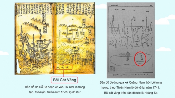 Giáo án điện tử Lịch sử 11 chân trời Bài 13: Việt Nam và Biển Đông (P2)