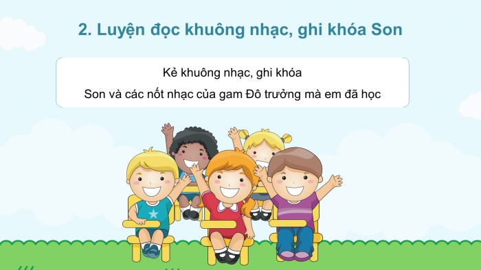 Giáo án điện tử Âm nhạc 4 chân trời CĐ8 Tiết 4: Nhà ga âm nhạc