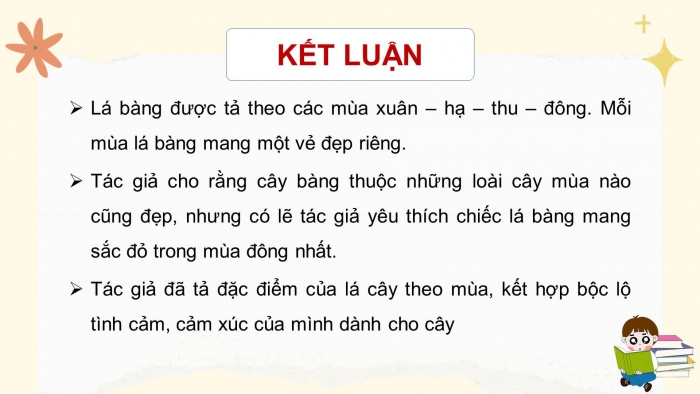 Giáo án điện tử Tiếng Việt 4 kết nối Bài 20 Viết: Luyện viết đoạn văn miêu tả cây cối
