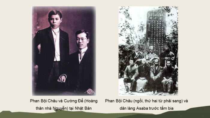 Giáo án điện tử Lịch sử 8 kết nối Bài 19: Phong trào yêu nước chống Pháp ở Việt Nam từ đầu thế kỉ XX đến năm 1917 (P2)