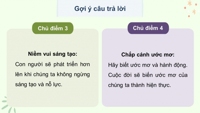 Giáo án điện tử Tiếng Việt 4 kết nối: Ôn tập và Đánh giá cuối năm học (Tiết 1, 2)