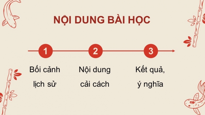 Giáo án điện tử Lịch sử 11 kết nối Bài 11: Cuộc cải cách của Minh Mạng (nửa đầu thế kỉ XIX)