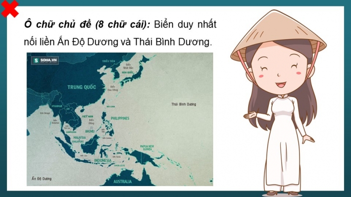 Giáo án điện tử Lịch sử 11 kết nối Bài 12: Vị trí và tầm quan trọng của Biển Đông (P1)