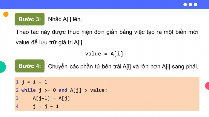 Giáo án điện tử Khoa học máy tính 11 kết nối Bài 26: Phương pháp làm mịn dần trong thiết kế chương trình