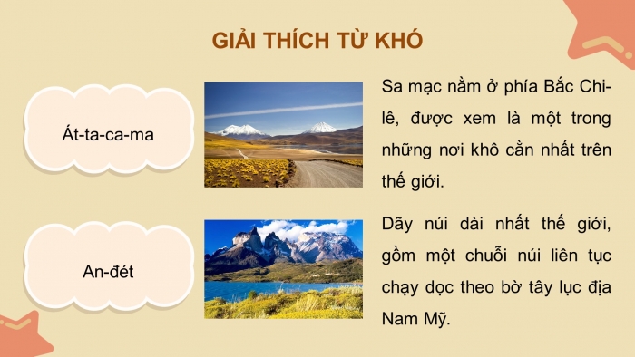 Giáo án điện tử Tiếng Việt 4 chân trời CĐ 7 Bài 2 Đọc: Kì lạ thế giới thực vật ở Nam Mỹ