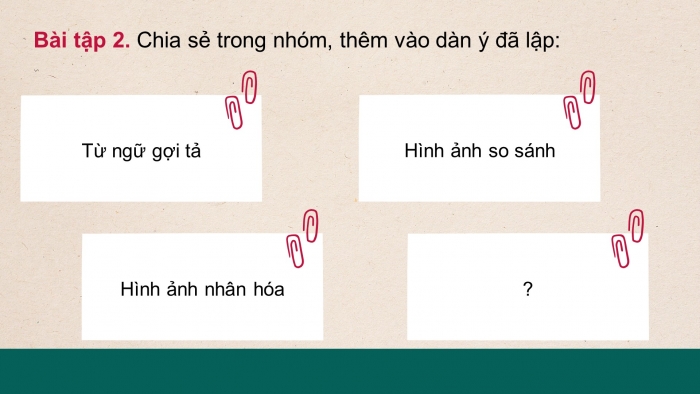 Giáo án điện tử Tiếng Việt 4 chân trời CĐ 7 Bài 3 Viết: Lập dàn ý cho bài văn miêu tả con vật