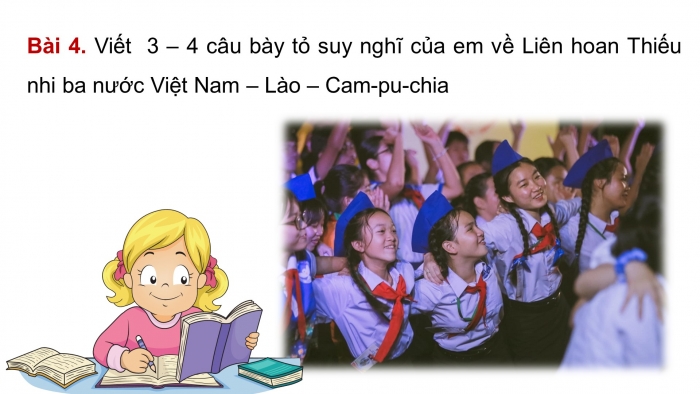 Giáo án điện tử Tiếng Việt 4 chân trời CĐ 8 Bài 5 Luyện từ và câu: Mở rộng vốn từ Kết nối
