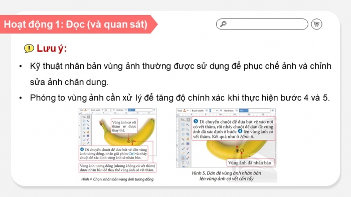 Giáo án điện tử Tin học 8 chân trời Bài 11B: Tẩy, tạo hiệu ứng cho ảnh