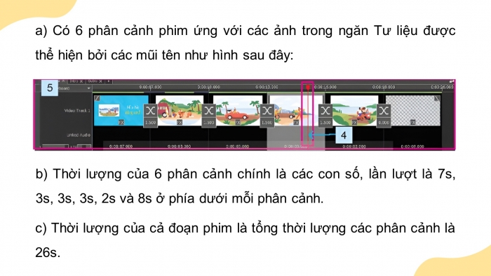 Giáo án điện tử Tin học ứng dụng 11 kết nối Bài 29: Khám phá phần mềm làm phim