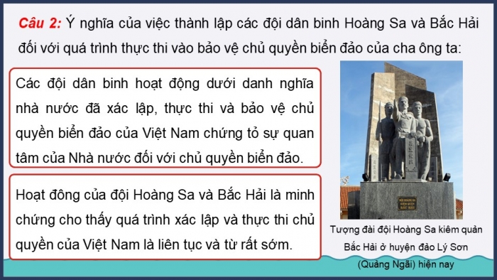 Giáo án điện tử Lịch sử 11 chân trời: Thực hành Chương 6