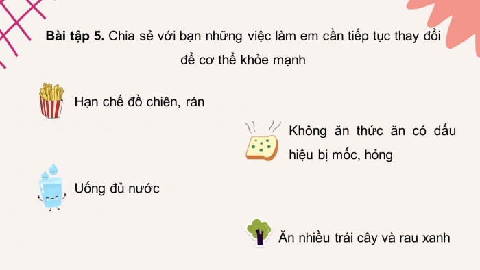 Giáo án điện tử Khoa học 4 kết nối Bài 28: Ôn tập chủ đề con người và sức khỏe