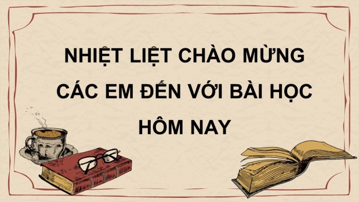 Giáo án điện tử Ngữ văn 8 cánh diều Bài 9 Nói và nghe: Thuyết trình bài giới thiệu về một vấn đề của tác phẩm văn học