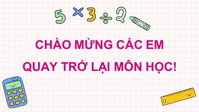 Giáo án điện tử Toán 4 kết nối Bài 67: Ôn tập số tự nhiên