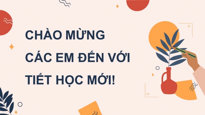 Giáo án điện tử Mĩ thuật 8 kết nối Bài 13: Một số tác giả, tác phẩm mĩ thuật Việt Nam thời kì hiện đại 