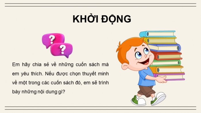 Giáo án điện tử Ngữ văn 8 cánh diều Bài 10 Viết: Viết bài giới thiệu một cuốn sách