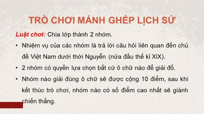 Giáo án điện tử Lịch sử 8 kết nối Bài 17 Cuộc kháng chiến chống thực dân Pháp xâm lược từ năm 1858 đến năm 1884 (P1)