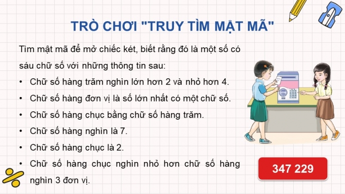 Giáo án điện tử Toán 4 kết nối Bài 67: Ôn tập số tự nhiên