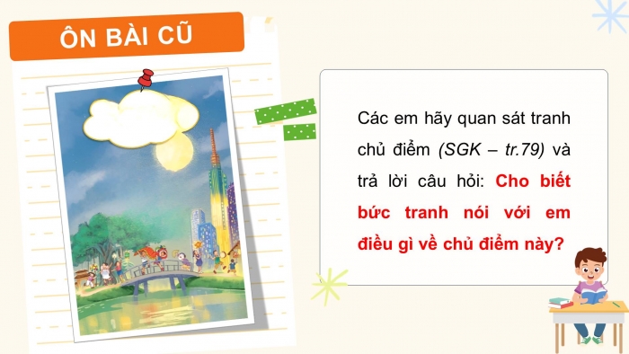 Giáo án điện tử Tiếng Việt 4 kết nối Bài 17 Đọc: Cây đa quê hương