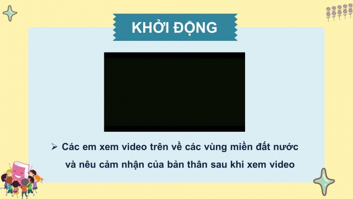 Giáo án điện tử Tiếng Việt 4 kết nối Bài 18 Nói và nghe: Những miền quê yêu dấu