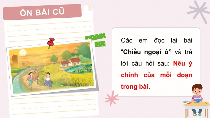 Giáo án điện tử Tiếng Việt 4 kết nối Bài 21 Đọc: Những cánh buồm