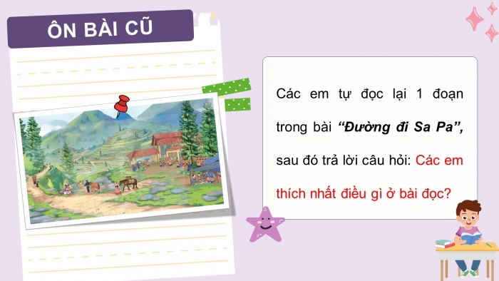 Giáo án điện tử Tiếng Việt 4 kết nối Bài 24 Đọc: Quê ngoại