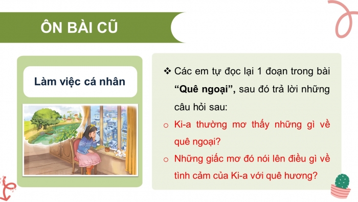 Giáo án điện tử Tiếng Việt 4 kết nối Bài 25 Đọc: Khu bảo tồn động vật hoang dã Ngô-rông-gô-rô