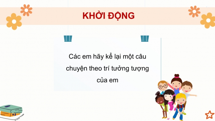 Giáo án điện tử Tiếng Việt 4 kết nối Bài 25 Viết: Viết đoạn văn tưởng tượng